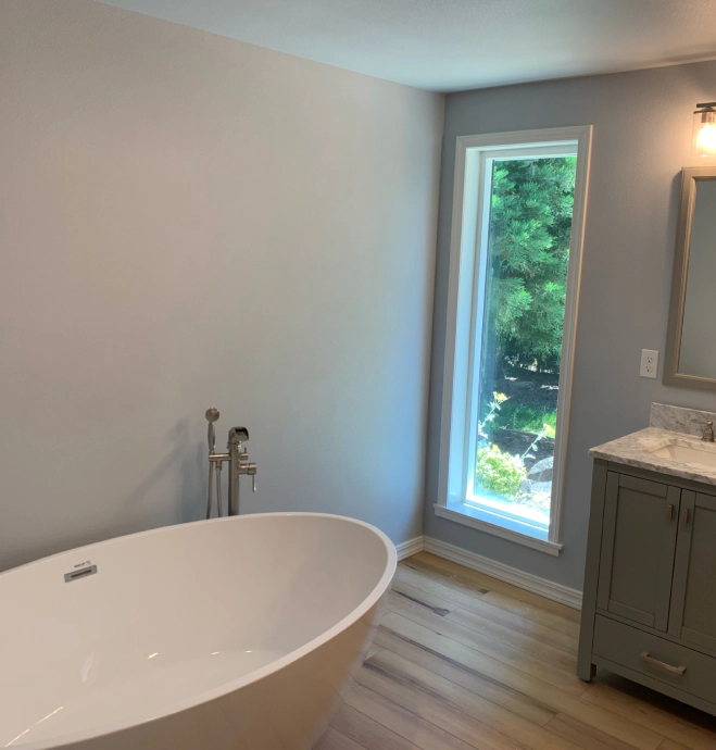 Bathroom Remodeling Card