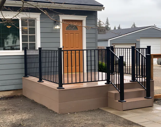 deck porch services small deck mcminnville or